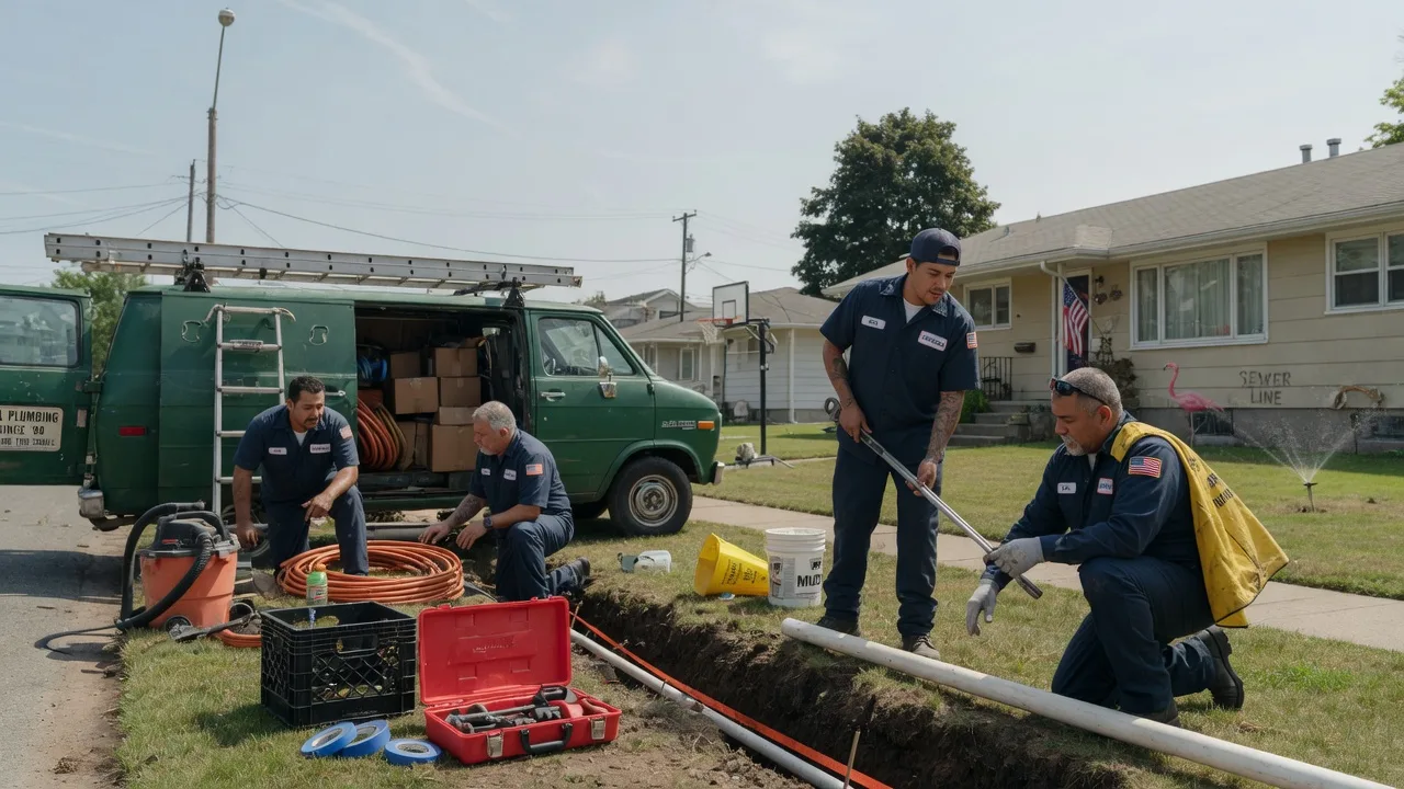 Gas Line Installation in Leeds, ND near me